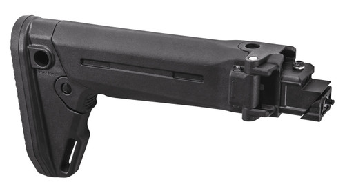 Magpul MAG585-BLK ZHUKOV-S Folding Stock Black Synthetic Right-Side Fold for AK-Platform