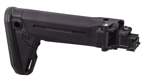 Magpul MAG585-PLM ZHUKOV-S Folding Stock Plum Synthetic Right-Side Fold for AK-Platform