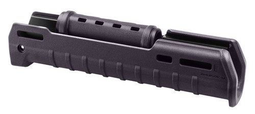 Magpul MAG680-PLM ZHUKOV-U Handguard Plum Polymer with Aluminum Chassis 10.20"