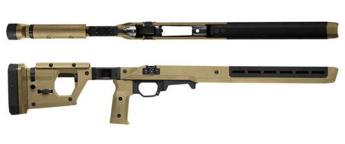 Magpul MAG997-FDE Pro 700 Fixed Stock Flat Dark Earth Synthetic with Aluminum Bedding for Remington 700 Short Action