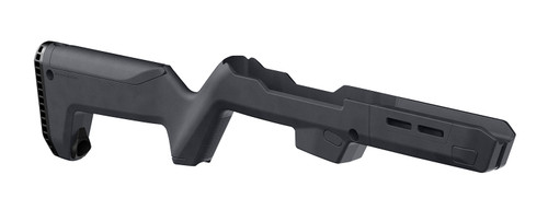 Magpul MAG1076-GRY PC Backpacker Stealth Gray Synthetic Stock for Ruger PC Carbine
