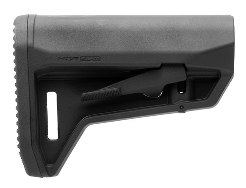 Magpul MAG1242-BLK MOE SL-M Carbine Stock Black Synthetic for Mil-Spec AR-Platform Buffer Tubes