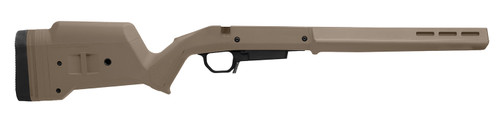 Magpul MAG1207-FDE Hunter American Stock Flat Dark Earth Adjustable Synthetic for Ruger American Short Action Right Hand with STANAG Mag Well