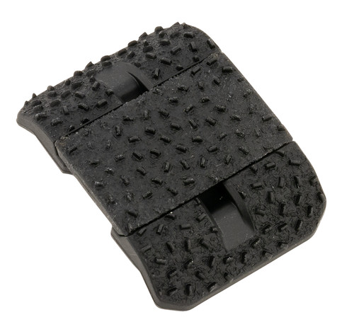Magpul MAG1365-BLK Rail Covers Type 2 Half Slot Black Textured Polymer for M-LOK Handguards
