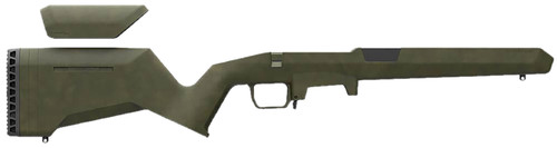 Magpul Hunter Lite Stock OD Green Remington 700 Short Action MAG1422-ODG