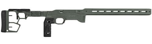 MDT ACC Premier Gen2 Chassis System Cerakote Charcoal Green Aluminum Ruger American Rimfire RH