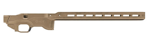 MDT ACC Premier Gen2 Chassis Base Cerakote Flat Dark Earth Aluminum Ruger American Rimfire RH