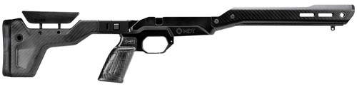 MDT 106131BCF HNT26 Chassis Remington 700 Long Action Folding ARCA Carbon Fiber Black