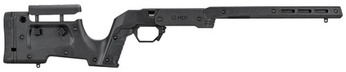 MDT XRS Chassis System Black Aluminum Core with Polymer Panels for Tikka T1X