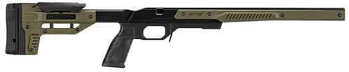 MDT 104218ODG Oryx Chassis OD Green 6061-T6 Aluminum Howa 1500 LA / Weatherby Vanguard LA