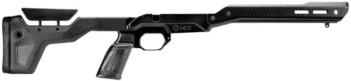 MDT 107837BCF HNT26 Chassis System Black Carbon Fiber Howa 1500 SA Weatherby Vanguard AICS Standard