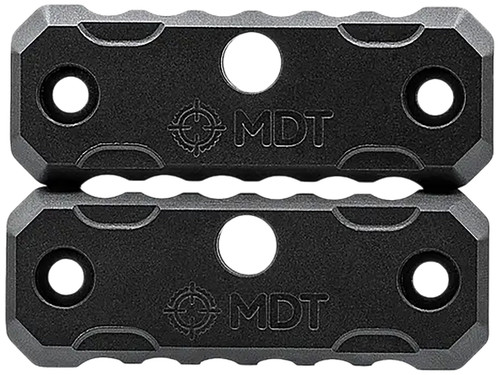 MDT Forend Weight Black Steel 2-Pack Rifle Chassis Accessory