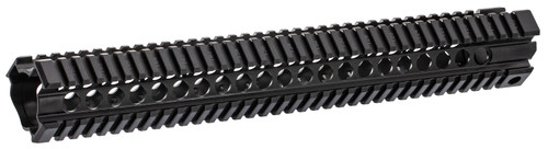 Midwest Industries T-Series AR-15 Free Float Handguard Black Hard Coat Anodized 15"
