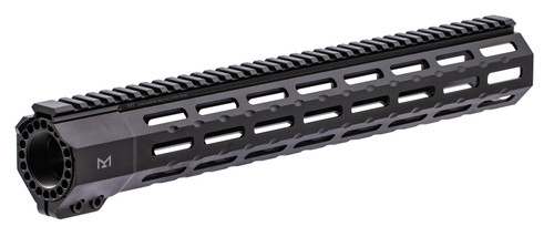 Midwest Industries SP-Series AR-15 Suppressor Ready Handguard Black Hard Coat Anodized 15"