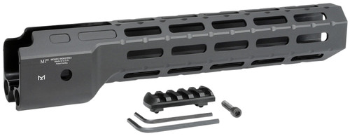 Midwest Industries MICRPC9 Combat Ruger PC9 Carbine M-LOK Handguard 12" Black Hardcoat Anodized 6061-T6 Aluminum