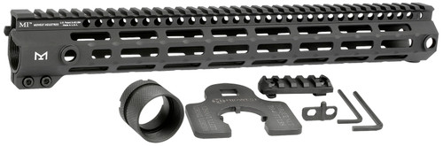Midwest Industries MIG4M15 G4M Tactical Handguard AR-15 15" M-LOK Black Hardcoat Anodized 6061-T6 Aluminum