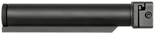 Midwest Industries MISTAPSF Buffer Tube with Side Folding Adaptor Black 4140 Steel AR-Platform