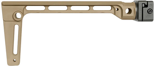 Midwest Industries MIARMSFFDE Arm Brace Side Folding Stock Flat Dark Earth 6061 Aluminum
