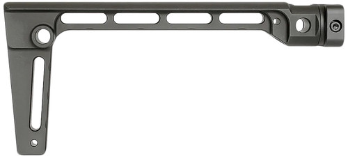 Midwest Industries MIARMF Arm Brace Fixed Black 6061 Aluminum with QD Sling Attachments