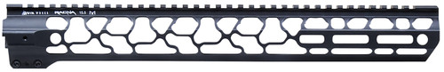 Odin Works F15MLRA 15.5" Ragna M-LOK Free-Float Forend for AR-15, Black Aluminum with Mounting Hardware