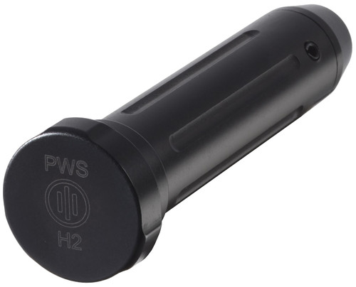 Primary Weapons 5PWCBH2-1F Body Buffer H2 4140 Steel Black