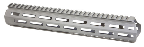 Q LLC 12HBMLOKHG Honey Badger 12" M-LOK Aluminum Handguard Gray