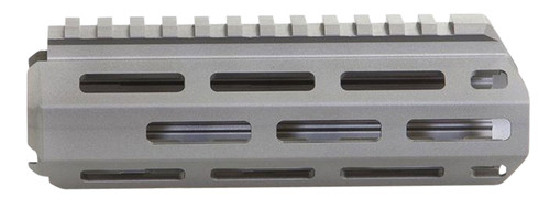 Q LLC 6HBMLOKHGKIT Honey Badger 6" M-LOK Aluminum Gray Handguard Kit