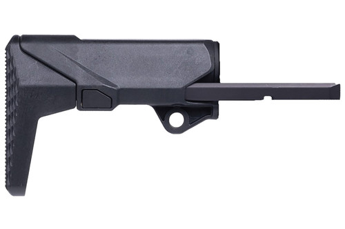 Q LLC Shorty Black Polymer Stock for AR/M4 Platforms