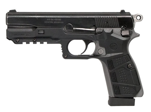 Recover Tactical HPC01 Black Polymer Picatinny Grip and Rail System for Browning Hi-Power