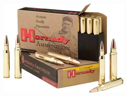 Hornady 91318 Custom InterLock Spire Point  200 Grain .358 Winchester