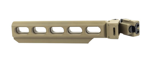 Samson 040614332 B.R.E. Bufferless Receiver Extension Folding Picatinny Adapter Flat Dark Earth