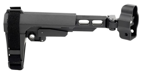 Samson 040616201 Bufferless Receiver Extension Black Aluminum Folding Stock Compatible