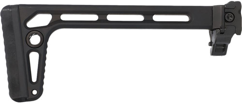Sig Sauer 8901410 Minimalist Folding Stock Black Aluminum for MPX/MCX 9" OAL