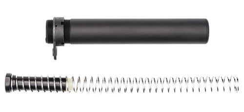 Spikes SLA500P Pistol Buffer Tube Black Hardcoat Anodized 7075-T6 Aluminum with QD Socket