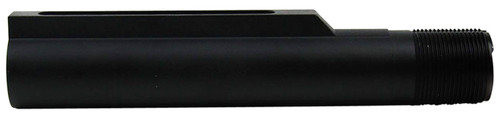 TacFire MAR040 AR-15 Mil-Spec Buffer Tube Black Hardcoat Anodized Aluminum