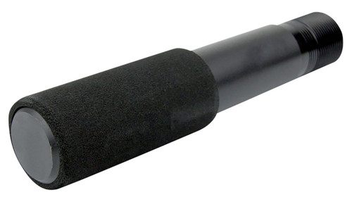 TacFire AR-15 Pistol Buffer Tube with Foam Cover Matte Black Aluminum