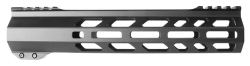 TacFire A.C.E. 10" M-Lok Handguard Black Hardcoat Anodized Aluminum for AR-15