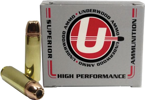 Underwood Ammo 518 eXtreme Terminal Performance Jacketed Hollow Point JHP 350 Grain .50 Beowulf