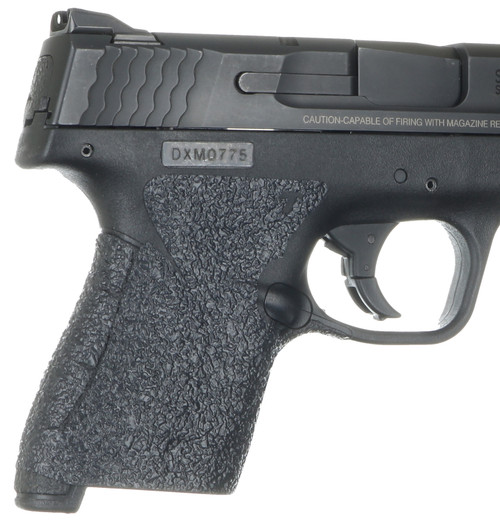 Talon Grips EV05R Adhesive Rubber Grip for S&W Shield and M2.0, Black Textured