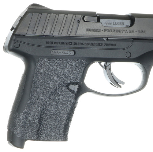 Talon Grips EV11R Textured Rubber Adhesive Grip for Ruger LC9(s)/LC380/EC9s, Black