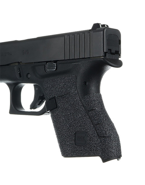Talon Grips 108G Adhesive Granulate Grip for Glock 42, Black