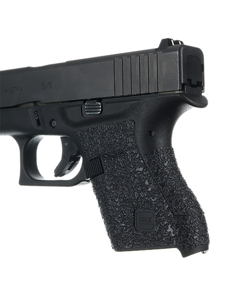 Talon Grips 108R Adhesive Rubber Grip for Glock 42, Black Textured