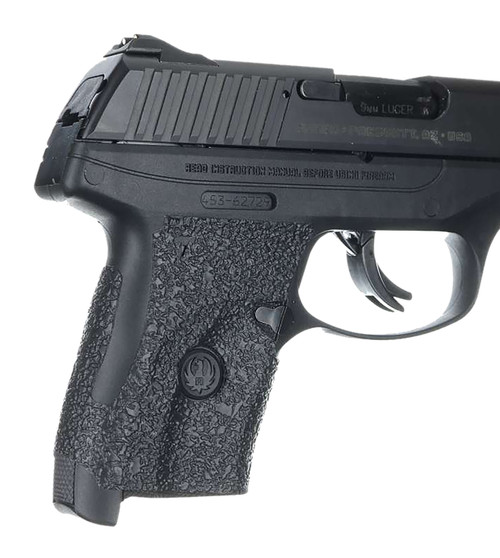 Talon Grips 508R Adhesive Rubber Grip for Ruger LC9s/EC9s, Black