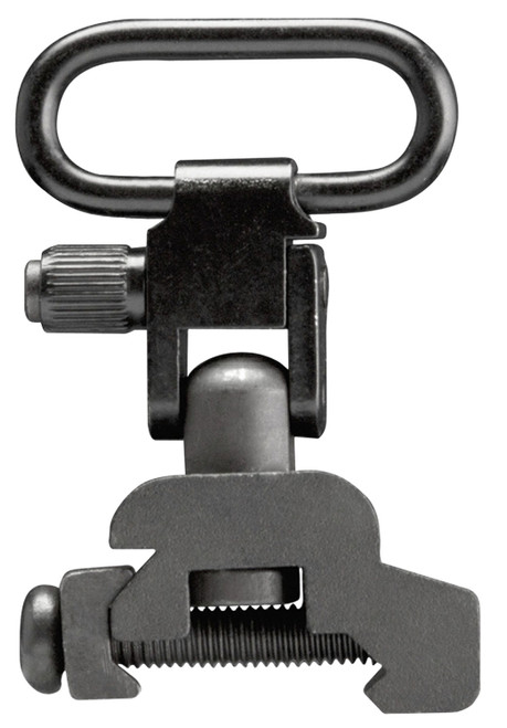 Aim Sports MT029 Quick Detach Sling Rail Mount Black Anodized Aluminum Picatinny/Weaver 1.13"
