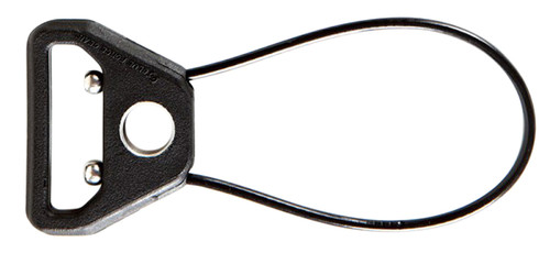 Blue Force Gear UWLPBP275BK UWL Black 2.75" Push Button Molded Universal Wire Loop