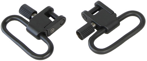 Bulldog BD880 Deluxe Locking Swivel Set Black 1" Steel