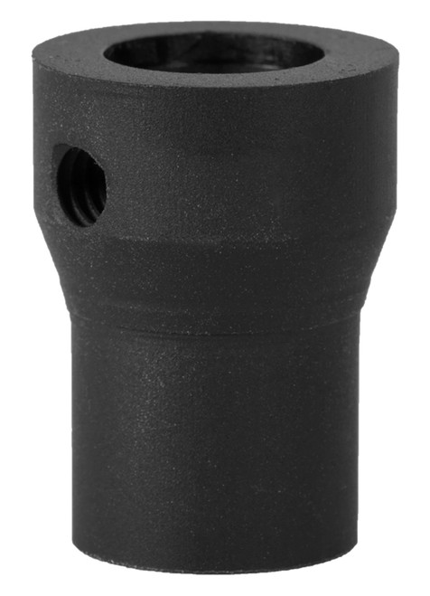 GrovTec GTSW108 Base-To-Stud Fixed Swivel Adaptor QD Black Anodized Aluminum
