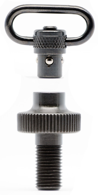 GrovTec GTSW308 Shotgun Mag Cap 1" Push Button Swivel Black Oxide Mossberg 500 12 Gauge