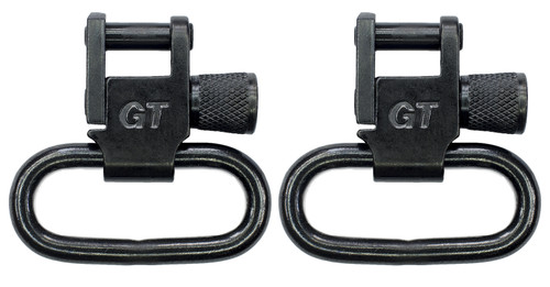 GrovTec GTSW01 Locking Rifle Swivel 1" Black Oxide Steel