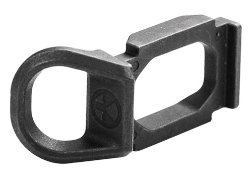 Magpul MAG507-BLK SGA Receiver Sling Mount Black Melonite Steel Rem 870